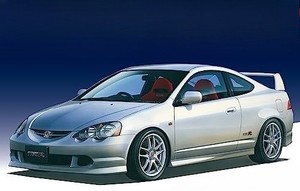 Fujimi 04710 1/24 Inch Up Series Honda Integra Type R DC5 Plastic Model Kit ID90
