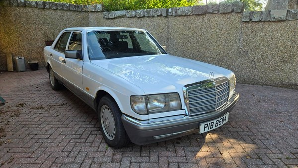 eBay - Mercedes w126 300se 1988 W126 Ra...