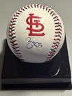 Yadier Molina St. Louis Cardinals Fanatics & MLB Authentic Signed Team Baseball