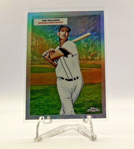Carl Yastrzemski / Ted Williams #55DH-7 card