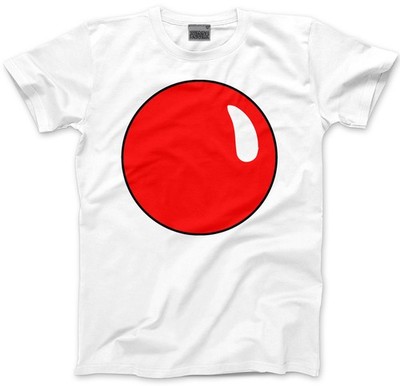Comic Tshirt rote Nase 2026 Charity Event Tag T-Shirt Schule Oberteil Freitag 20. Tee