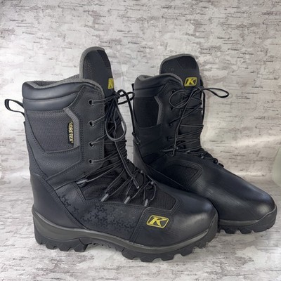 Men's KLIM Adrenaline GTX Gore-Tex Thinsulate Snowmobile Boots #3108 Size 13 US