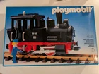 Vintage Playmobil 4051 RC Locomotive Used But All Original
