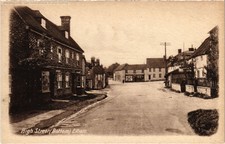 PC KENT ELHAM HIGH STREET BOTTOM ENGLAND (u3937)