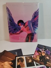 BTS Special Me, Myself, and Jimin ID : Chaos Photofolio Book With Inclusions 