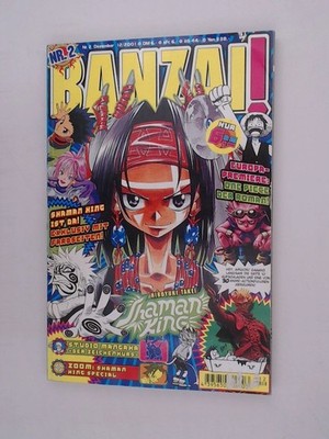 Banzai! Nr. 2, Dezember 2001 Carlsen-Verlag: 1370620