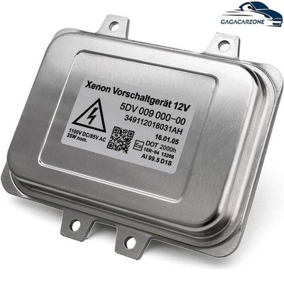 Xenon Headlight Ballast Control Unit 5DV00900000 For 2007-2014 Cadillac Escalade