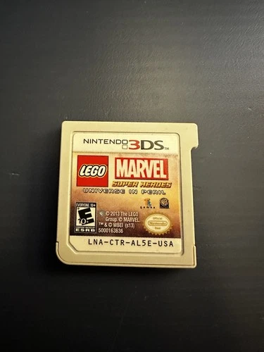 LEGO Marvel Super Heroes Universe in Peril Nintendo 3DS