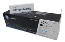 Genuine HP 206A Black W2110A Toner Cartridge Free Shipping D