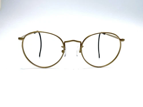 s-l500 Giorgio Armani Matte G Round Oval Glasses Italy AR 104 715 47 20 165
