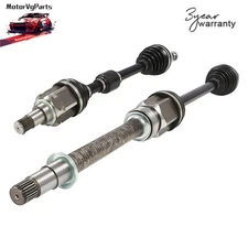 2x Front CV Joint Axle Shaft For Toyota Sienna SE LE XLE FWD 3.5L 2011-2016 NEW