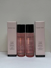 MARY KAY OIL FREE EYE MAKEUP REMOVER LOT OF 2~FULL SIZE~3.75 Floz  EA NIB