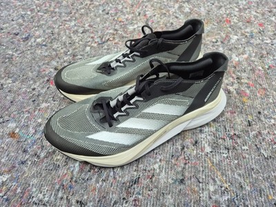 Adidas Adizero Boston 12, schwarz/grau, EU 46, US 11.5, 150 km, sehr gut