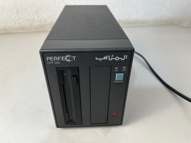 MSX Perfect Daewoo CPF-350 Sakhr Floppy Disk Drive Vintage صخر العالميه المثالي