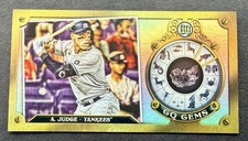 2022 Topps Gypsy Queen - GQ Gems Minis Aaron Judge #GGM-17