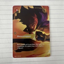 Riot Games Riftbound LoL TCG Showstopper Spell Sett OGN 270/298 EN 2025 — live eBay listing