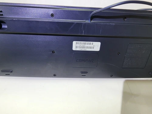 Vintage Compaq 5187-5023 PS/2 Multimedia Keyboard - Great condition - Tested - Picture 7 of 12