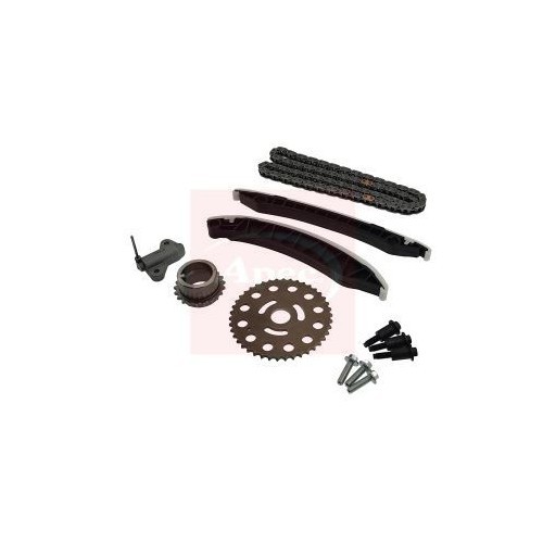 Renault Koleos I HY 2008 Timing-Ketten-Kit Mit Zahnrad Apec ACK4017-image