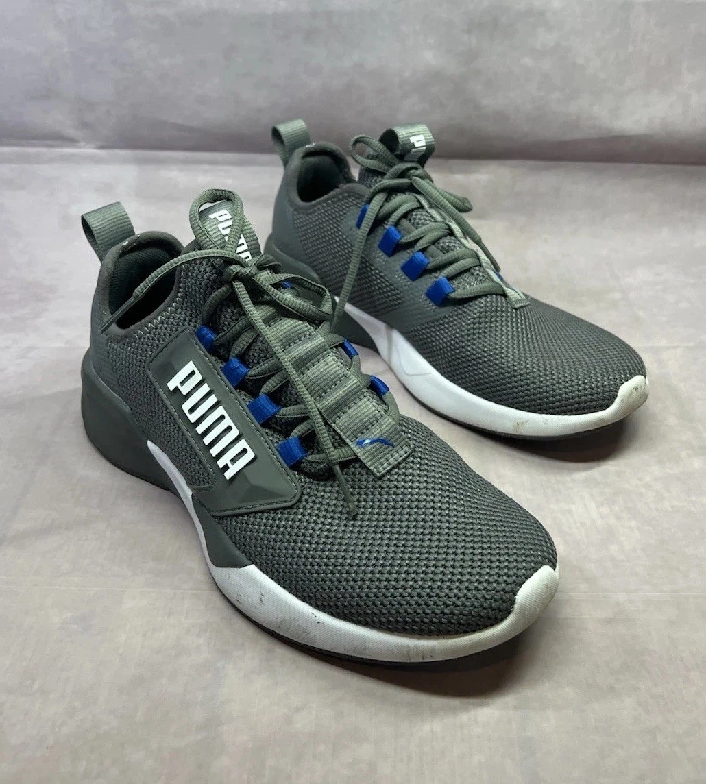 Scarpe unisex Puma UK 5.5 allenamento retalia sneakers sportive scarpe da ginnastica divertenti palestra corsa