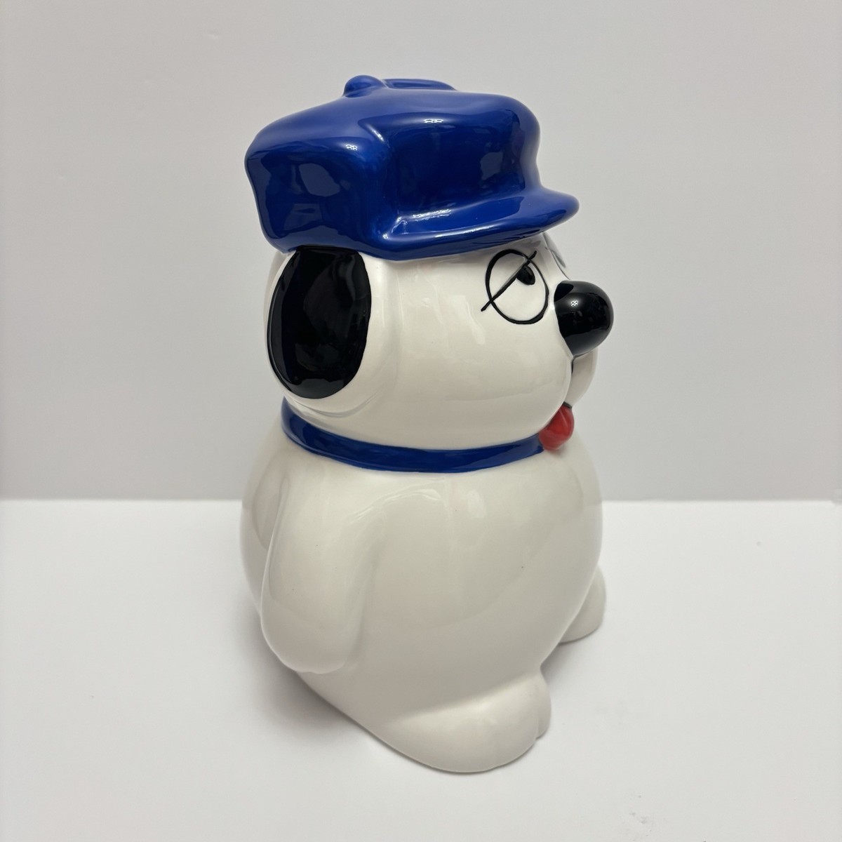 Peanuts OLAF Piggy Coin Bank Standing Ceramic Japan SPY530