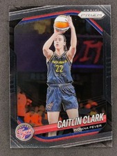 2025 Panini WNBA Prizm CAITLIN CLARK Base Card #22 Indiana Fever (D)