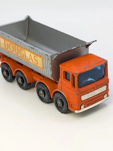 MATCHBOX LESNEY 51c LAEC Douglas  Tipper original vintage diecast toy car