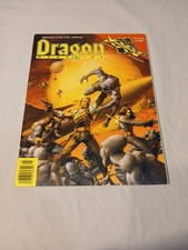 Vintage Dragon Magazine 157 Dungeons and Dragons Very Fine Condition w/poster