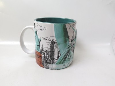Mug Henkeltasse Tasse Statue of Liberty New York City (2015)  Keramik 11,1 cm H