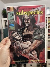 subspecies #1 Full Moon Entertainment Comic 1991 VF Horror Movie Series HTF VTG
