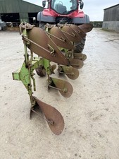Dowdeswell Dp8 Plough Breaking For Spares 12” YCN Bodies