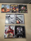 Playstation 3 Game Lot Deadpool Alice Madness Returns Finals Fantasy CIB Clean