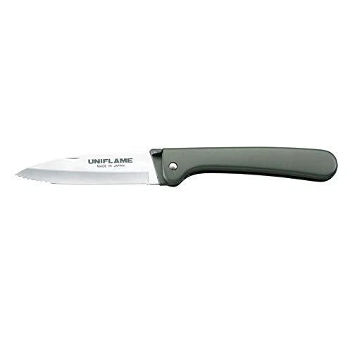 UNIFLAME Serrated Blade Camping Knife 661840NEW