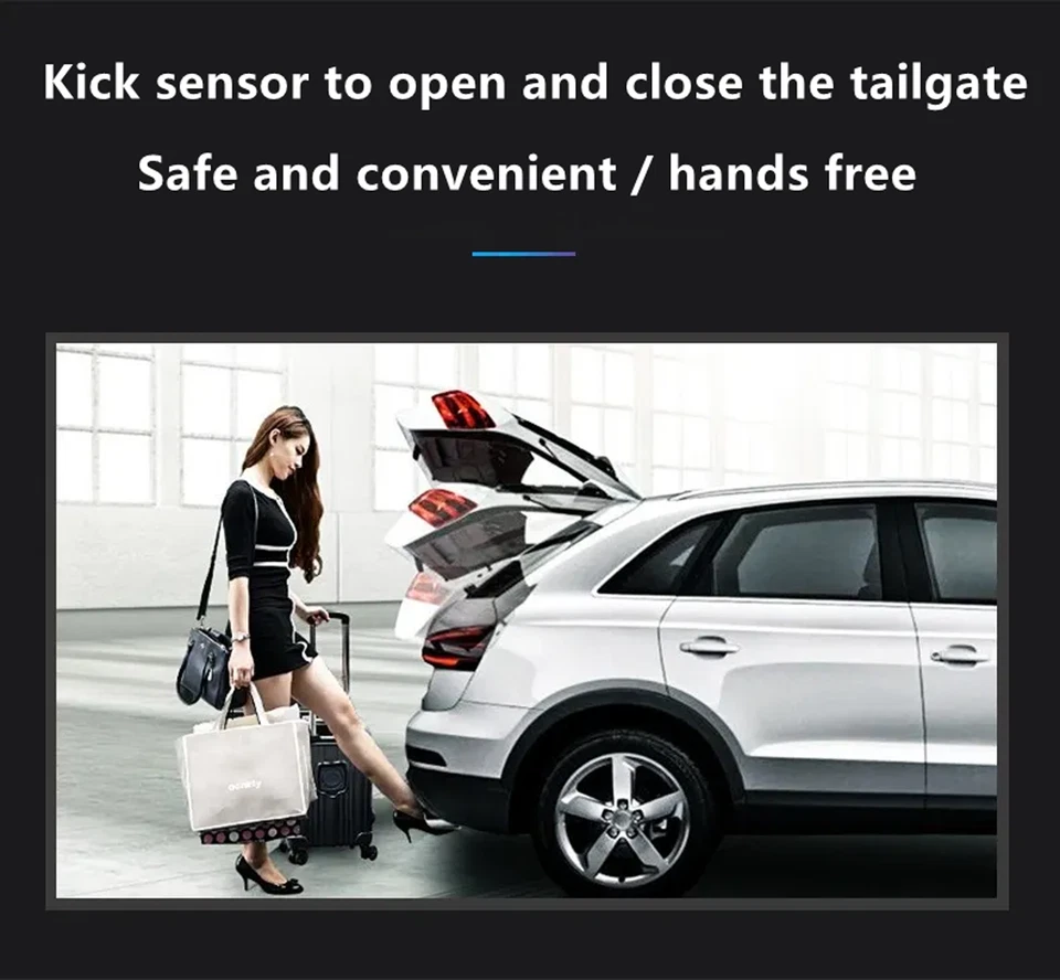 Puerta trasera eléctrica Power Liftgate compatible con Renault Koleos 2017-2023 manos libres Foto 2 de 4