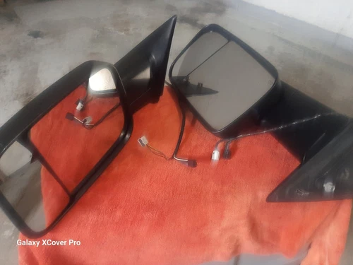 2009-2017 Dodge Ram OEM Power Heated Mirrors LH and RH used