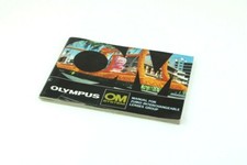Olympus OM System Manual for Zuiko Interchangeable Lenses Group - Booklet