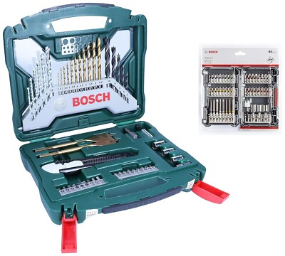 Bosch Pick & Click 44 pcs Mixed Bit Set- Extra Hard Bits for Screwdriving & Nut