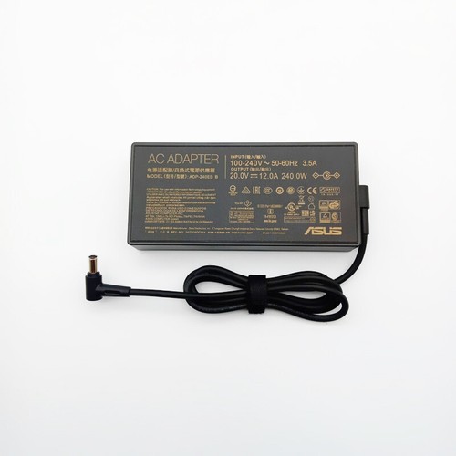 240W Power Adapter Charger 20V 12A For ASUS ROG Strix Scar 15 17 ADP-240EB B - 第 1/6 張圖片