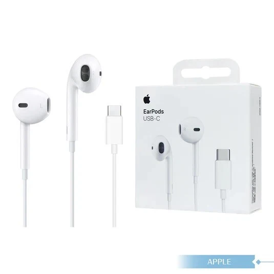 Apple Headphone Type C For iPhone 15 16 Series | MacBook | iPad Pro