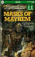 Fighting Fantasy 23 - Masks of Mayhem - 1./1. Edition - B/B+/B