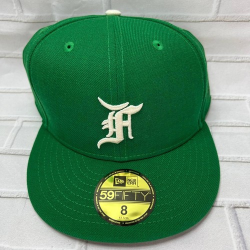 Fear of God 8 59Fifty New Era Hat Fitted Cap Green New Men FOG