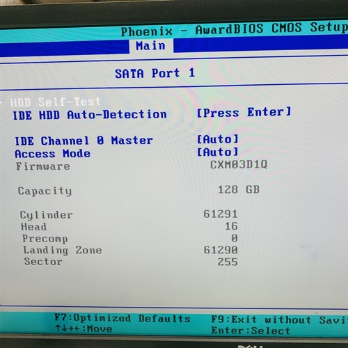 HP Compaq dx2300 Microtower Pentium4 3GHz 2GB RAM 128GB SSD No OS Retro Computer - Picture 9 of 12