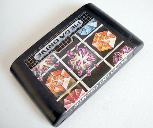 Very RARE : SHAPES AND COLUMNS Brazilian Edition TecToy for SEGA MEGADRIVE -d127 - Imagen 5 de 6