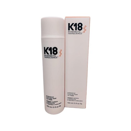K18 Biomimetic Hairscience Professional Molecular Repair Hair Mask 150ml/5oz - Picture 2 of 2