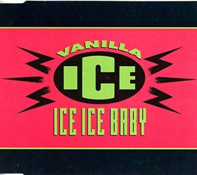 Ice Ice Baby Vanilla Ice CD 1990 Free UK P&P Top-quality Fast Dispatch Audio CD