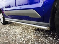 Bragan Sidebars FüR Renault Kangoo SWB 2008-2021 Edelstahl 50Mm Chrome