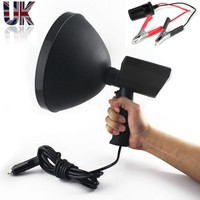 100w 12v Hid 9 240mm Handheld Hunting Fishing Camping Strong Light Spotlight Uk 100w 12v Hid 9 240mm Handheld Hunting Fishing Camping Strong Light Spotlight Uk