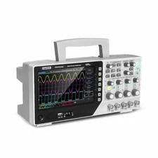 NEW HANTEK DSO4104C Digital StoraOscilloscope 64K 4CH 100MHz+signal source 1GS/s