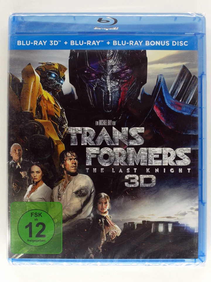 Transformers 5 - The last Knight 3D - inkl. Bonus Disc: Michael Bay, M. Wahlberg - Bild 1 von 1