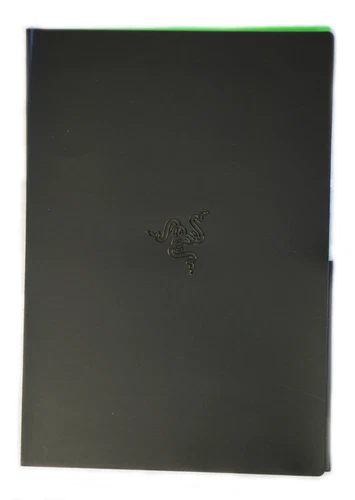 RAZER A4 Manilla Folder+Embossed Logo+Card Insert For Gamers by Gamers RARE