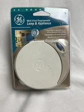 GE 24 Hour Multi-Event Daily Settings Programmable Lamp & Appliance Timer NIP